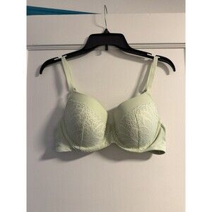 Auden The Icon Lace Accent Full Coverage Lightly Lined Bra,  38B